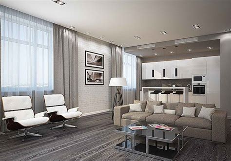 Modern Interior Design Living Room White Home Interior Ideas