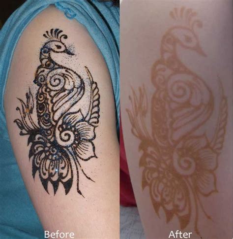 Lovely Peacock Henna Tattoo Tattoos Henna