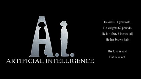 You can also suggest completely new similar titles to a.i. A.I. Artificial Intelligence (2001) - AZ Movies
