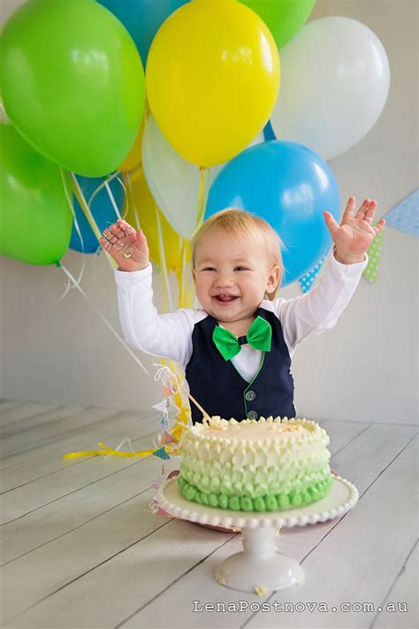 There are 48469 one year birthday for sale on etsy, and they cost $21.05 on average. Cake Smash Sydney - 1st Birthday Photos - Lena Postnova ...