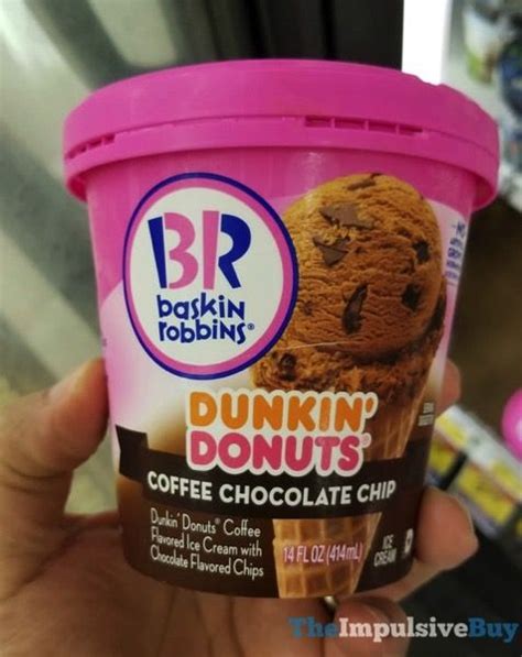 Spotted On Shelves Baskin Robbins Dunkin Donuts Ice Cream The