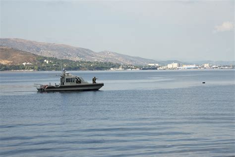 Dvids Images Nsa Souda Bay Holds Eod Drill At Marathi Nato Piers