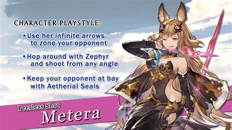 Granblue fantasy versus wants to be your new favorite fighting game. Granblue Fantasy: Versus - Character trailer (Metera ...