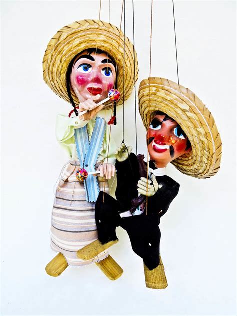 Mexican Folk Art Marionette Puppets Free Photo Download Freeimages