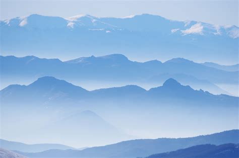 Picture Of The Day Mountain Gradients Twistedsifter