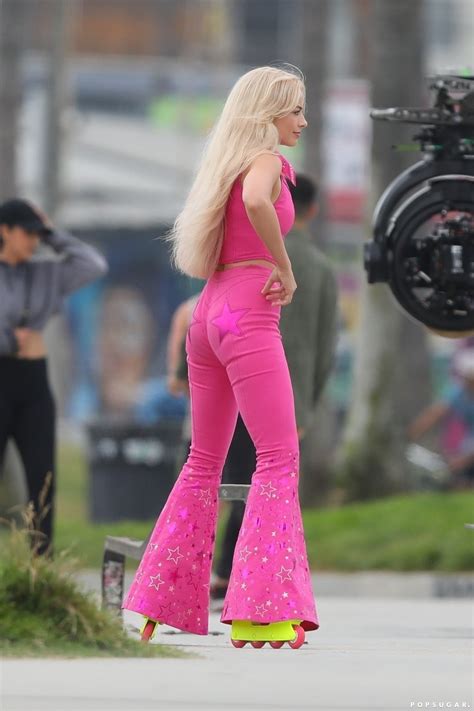 Margot Robbie Pink Dress Costume Vlrengbr