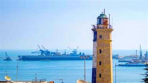 Phare De Port SaÏd Canal De Suez Egypte
