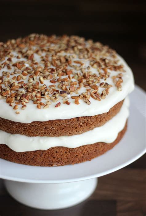 A moist, easy carrot cake recipe with fluffy cream cheese frosting. Moist & Delicious Carrot Cake | Cake recipes, Carrot cake recipe, Homemade cake recipes