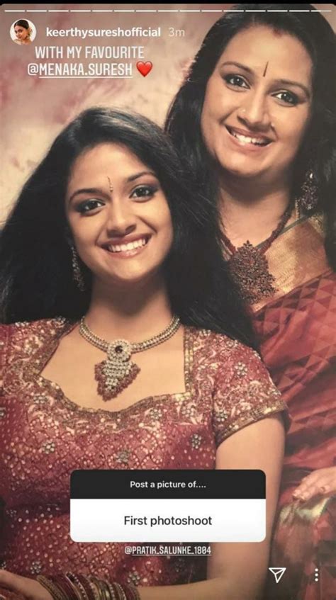 First Ever Photoshoot Keerthy Sureshs Massive Transformation Will