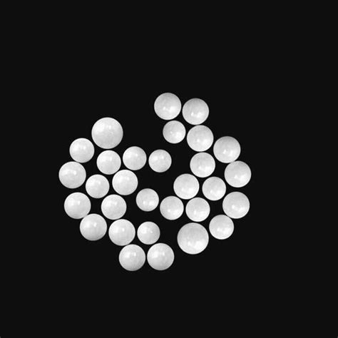 Grade 10 Zro2 Zirconia Oxide Ball 15mm 16mm G10 Ceramic Bearing Balls