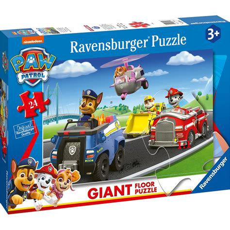 Ravensburger 24 Pcs Floor Puzzle Paw Patrol 03089 Toys Shopgr