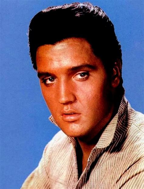 Elvis In A Publicity Photo For Flaming Star In 1960 Elvis Presley