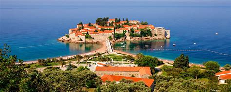 Die schönsten orte und interessanten sehenswürdigkeiten in montenegro. Sveti Stefan - Montenegro