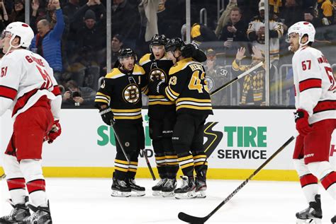 Boston Bruins Dominant Third Periods Keep The Winning Streak Alive