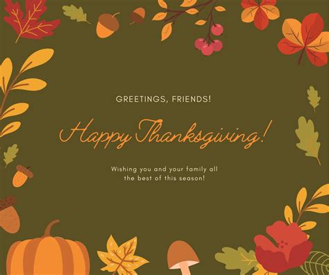 Thanksgiving Images For Facebook Posts