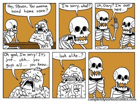 21 Punny Skeleton Comics That Will Tickle Your Funny Bone Artofit