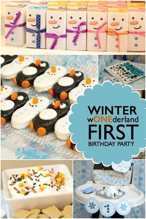 10 Birthday Parties For Boys We Love Winter Birthday Parties