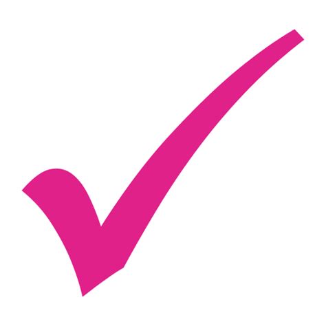 Free Pink Check Mark Download Free Pink Check Mark Png Images Free