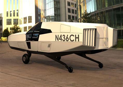 The Cityhawk Is A Vtol Flying Taxi