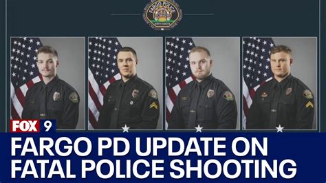 Raw Fargo Pd Update On Fatal Police Shooting Youtube