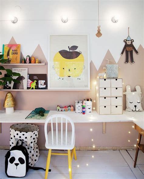 So, it is wise option to put away the television and give something else like whiteboard or magnet board. 27 Modern Kids' Study Space Ideas You Need To Copy ...