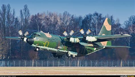 7t Whr Algeria Air Force Lockheed C 130h Hercules At Munich Photo