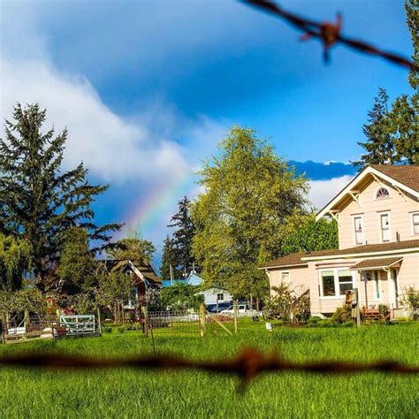 Mount Vernon Skagit County Washington The Rainbow