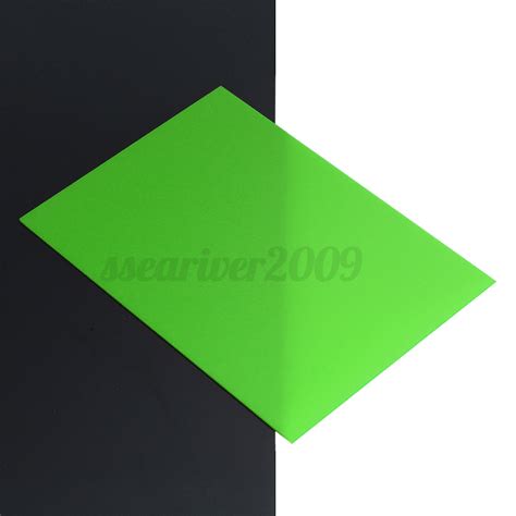3mm A4 Perspex Acrylic Sheet Plastic Plexiglass Cut To