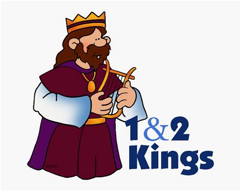 Free Bible Clip Art By Phillip Martin 1 And 2 Kings Cartoon King