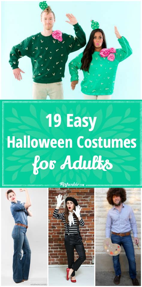19 Easy Adult Halloween Costume Patterns Tip Junkie