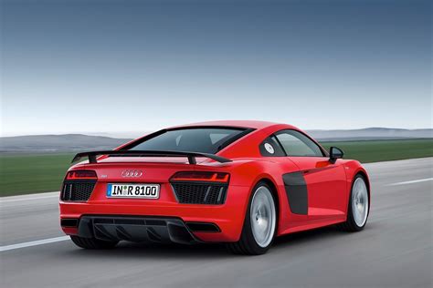 2016 Audi R8 Officially Revealed With 610 Hp V10 Engine And 205 Mph Top