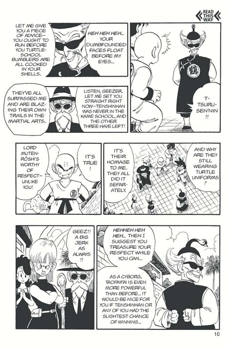 Very unusual boy, i must say. Dragon Ball Manga Volume 15