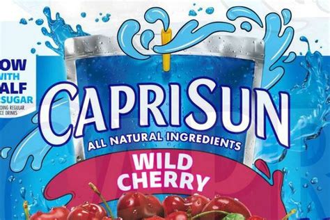 Kraft Heinz Recalls Capri Sun Wild Cherry Drinks Over Contamination St John Tradewinds News