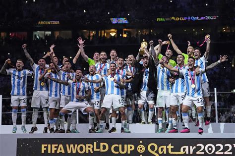 Photos Argentina Beats France On Penalty Kicks To Win The 2022 World