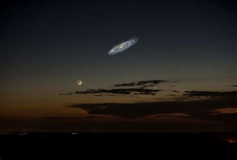 If Andromeda Were Brighter This Is What Youd See Wait