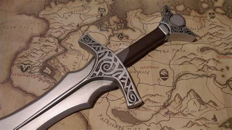 Tes Skyrim Steel Sword Prop Replica Build By Theanti Lily On Deviantart