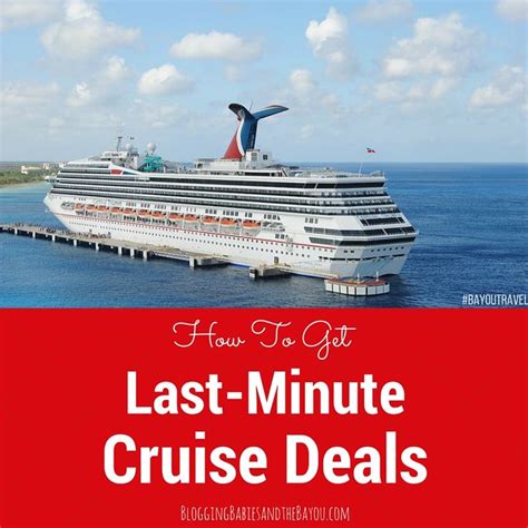 Last Minute Cruise Deals January Genny Jourdan