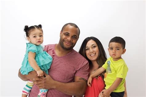 Looking into her personal life, she is in a marital relationship with the famous mma fighter 'daniel cormier' and is the mother of 2 children. Salina Deleon MMA Fighter Daniel Cormier's Wife (Bio, Wiki)