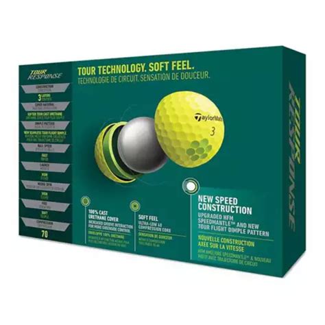 Taylormade 2022 Tour Response Golf Balls