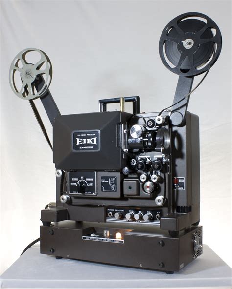 Eiki Ex 4000p 16mm Sound Movie Projector With Xenon Arc Lamp A Photo On Flickriver
