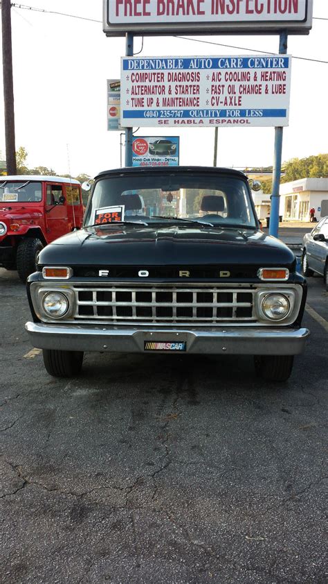1965 Ford F100 Rat Rod Classic Ford F 100 1965 For Sale