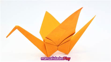 Cómo Hacer Una Grulla De Papel Con Origami Handbox