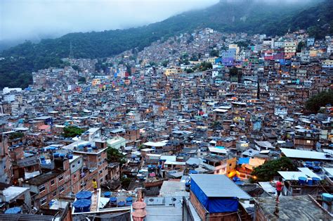 Rocinha Slum District