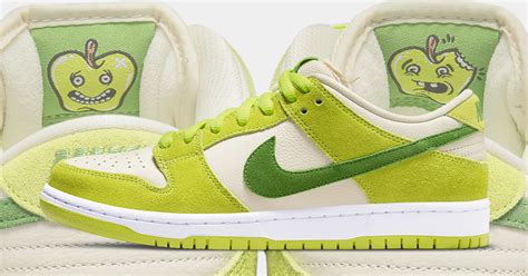 Nike Sb Dunk Low Green Apple Dm0807 300 Release Date