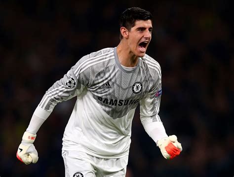 Chelsea Make Decision On Thibaut Courtois To Put Real Madrid On Red