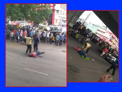 Hyderabad Murder Video Gruesome Murder Caught On Cam