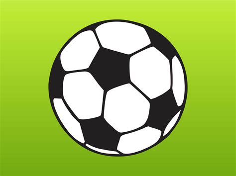 Football Cartoon Vector Vector Art & Graphics | freevector.com
