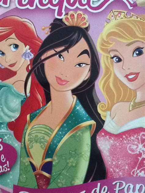 Walt Disney Images Princess Ariel Fa Mulan And Princess Aurora