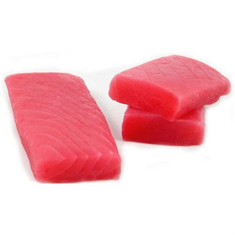 Frozen Yellowfin Tuna Saku Sashimi Grade 4a 500g Kai Gourmet