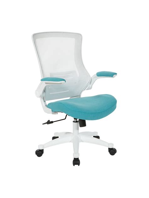 A great chair for a study room or office. Turquoise Desk Chair With Arms : Product titlepc gaming ...